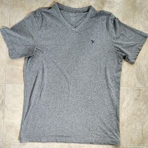 Men's Basic V Neck Tee - Size Medium Tall